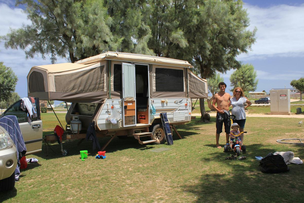 Bay Camp - Powered and Unpowered Sites