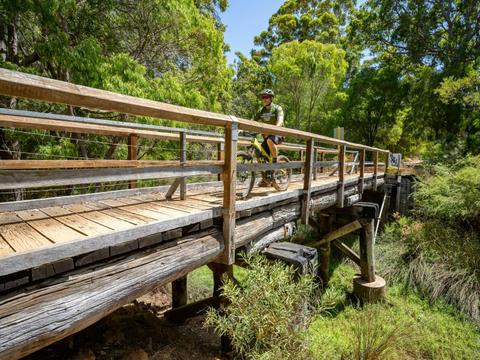 WADANDI TRACK half day scenic E-Bike tour - Margaret River