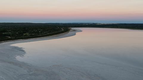 Pink Lake Lookout