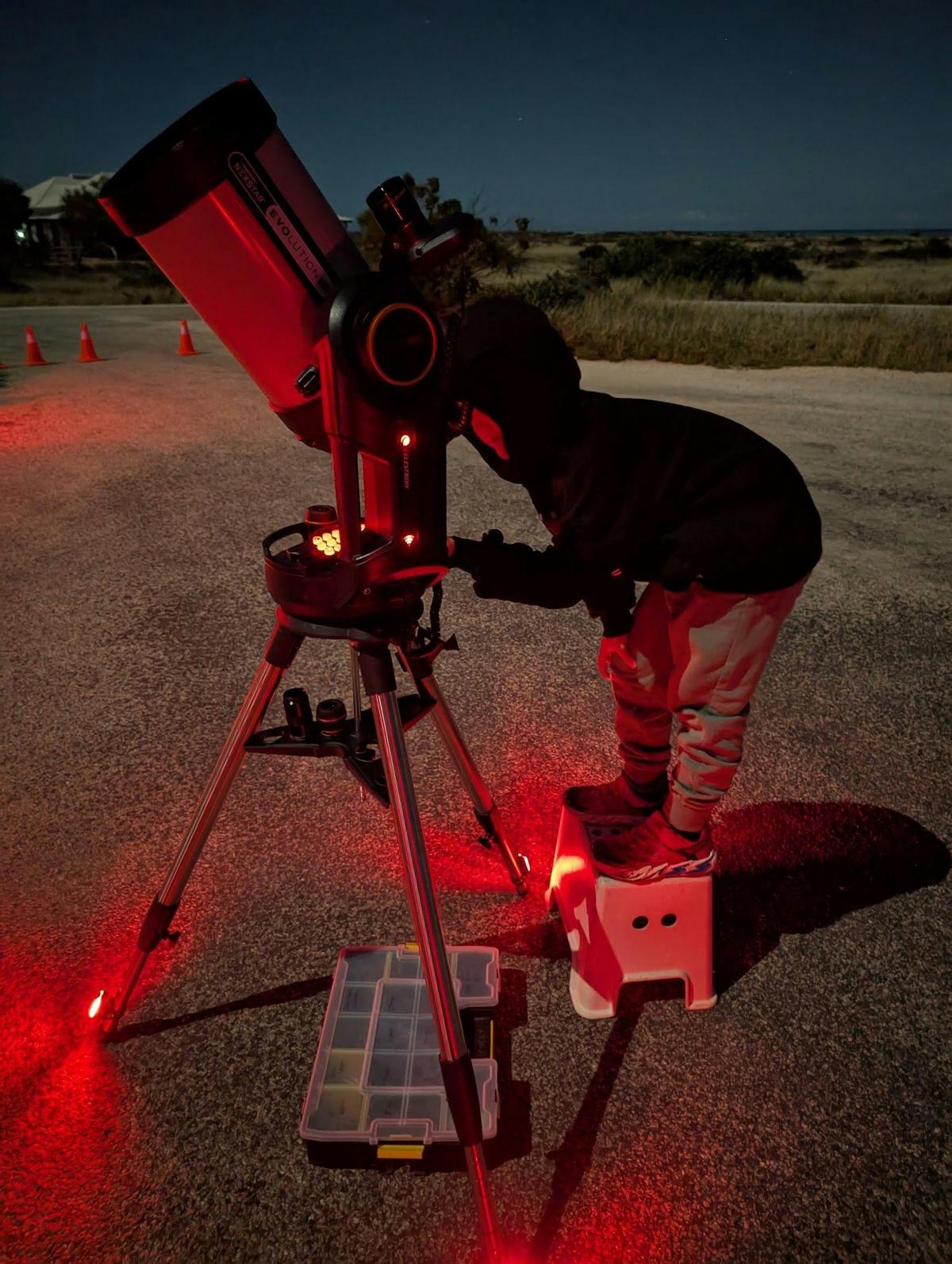 Exmouth Milyering Astronomy Night 2027