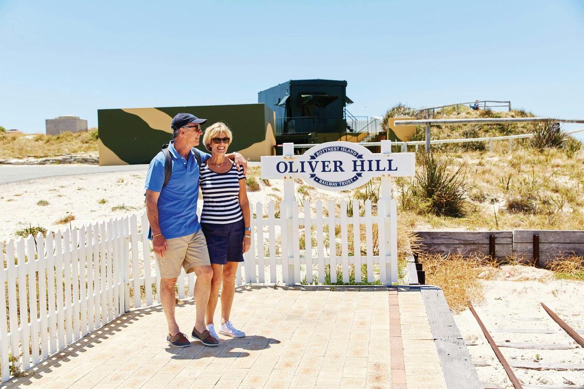 Oliver Hill, Rottnest Island