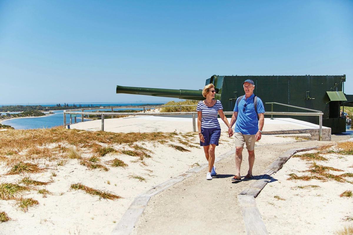 Oliver Hill, Rottnest Island