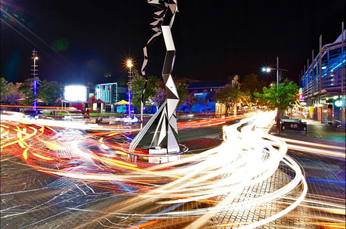 Northbridge Piazza, Northbridge, Western Australia