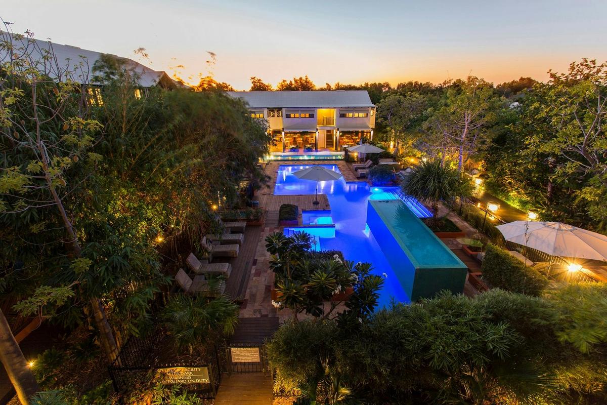 Exterior of the Resort