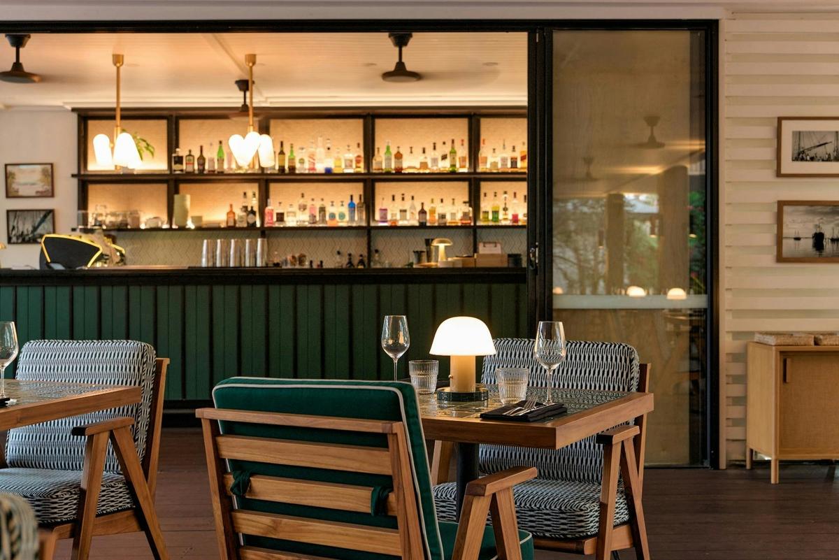 Enjoy a drink at the Bar