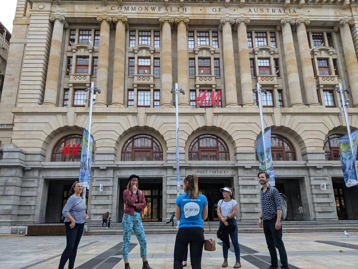 Discover Perth Walking Tour: History, Architecture, Art, Local Insights and More