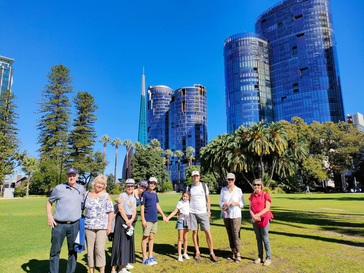 Discover Perth Walking Tour: History, Architecture, Art, Local Insights and More