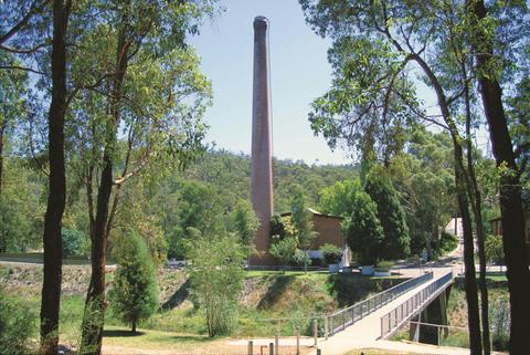 No 1 Pump Station at Minderinjy on Whadjuk Nyoongar Country