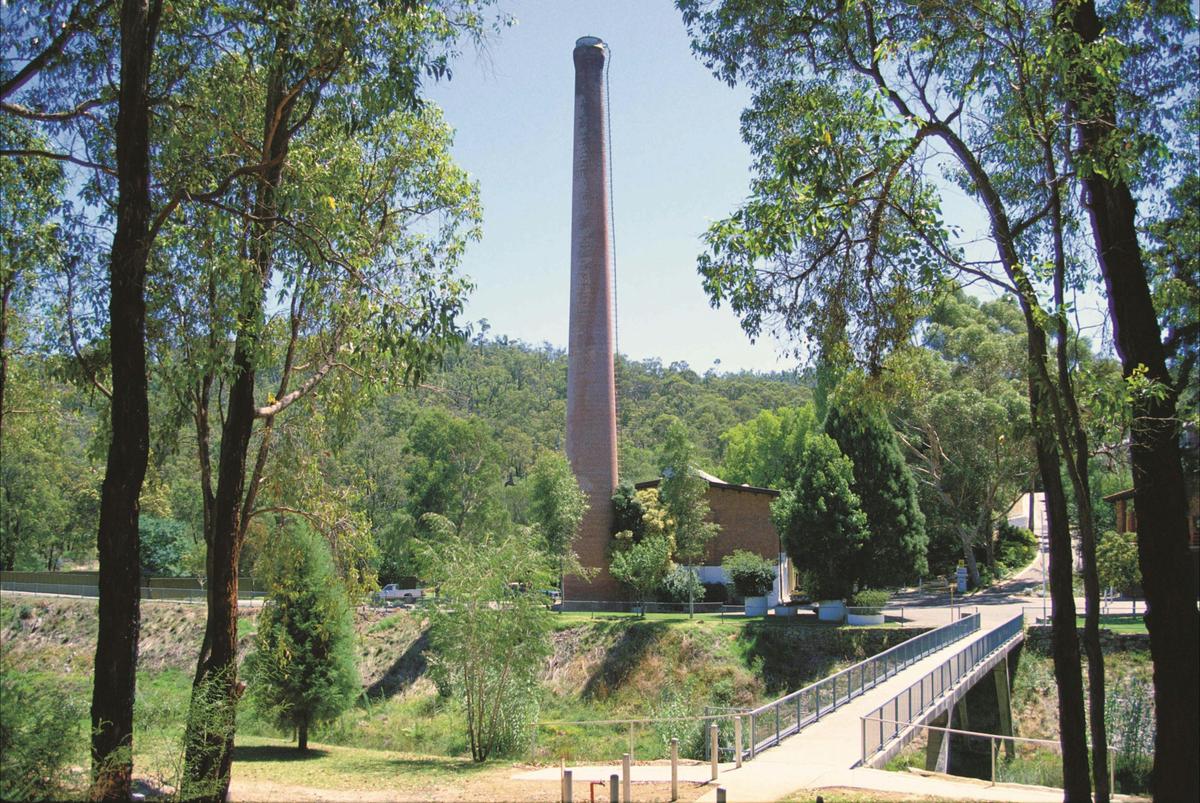 No 1 Pump Station Mundaring, Mundaring, Western Australia