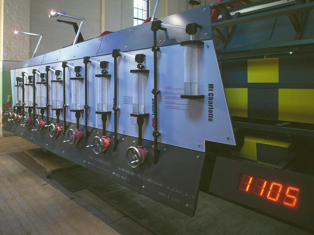 Activities at No 1 Pump Station