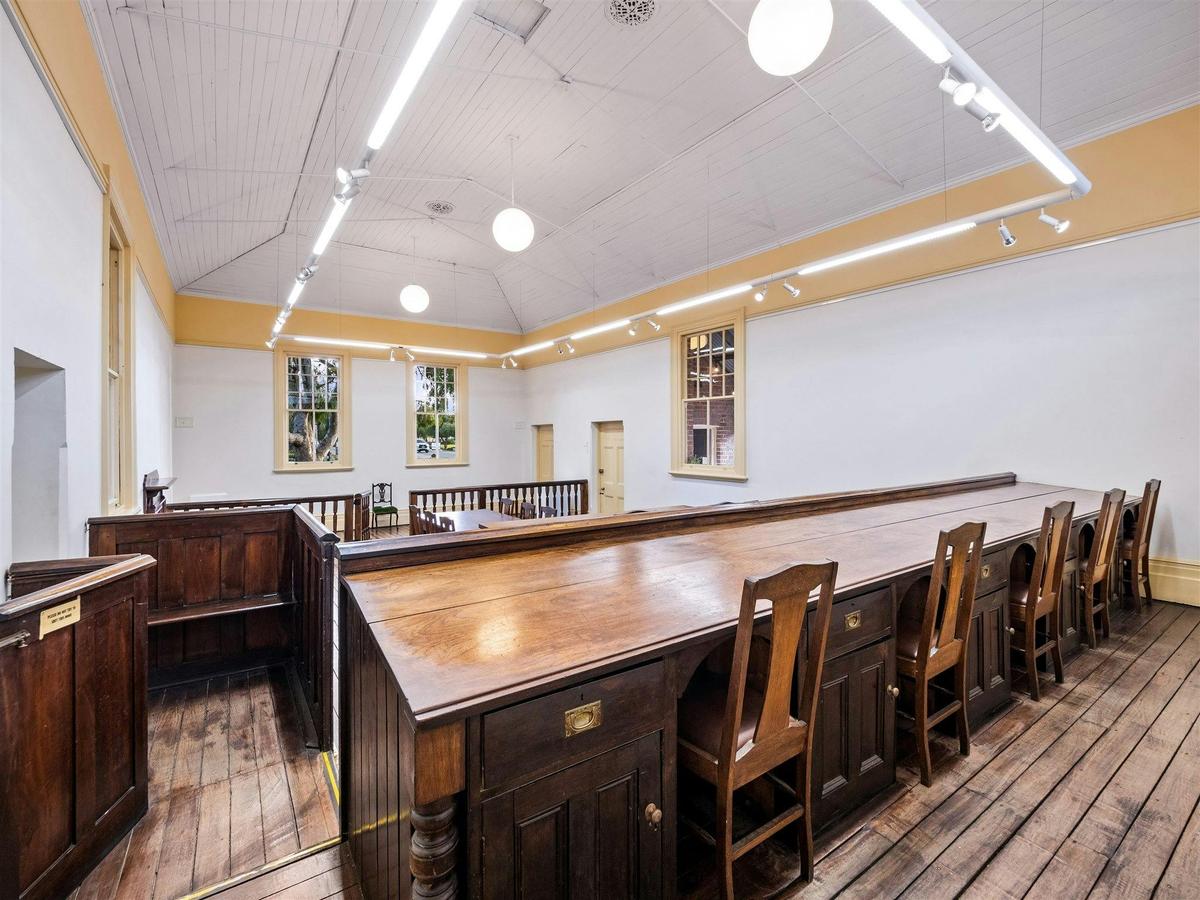 Inside the Courtroom