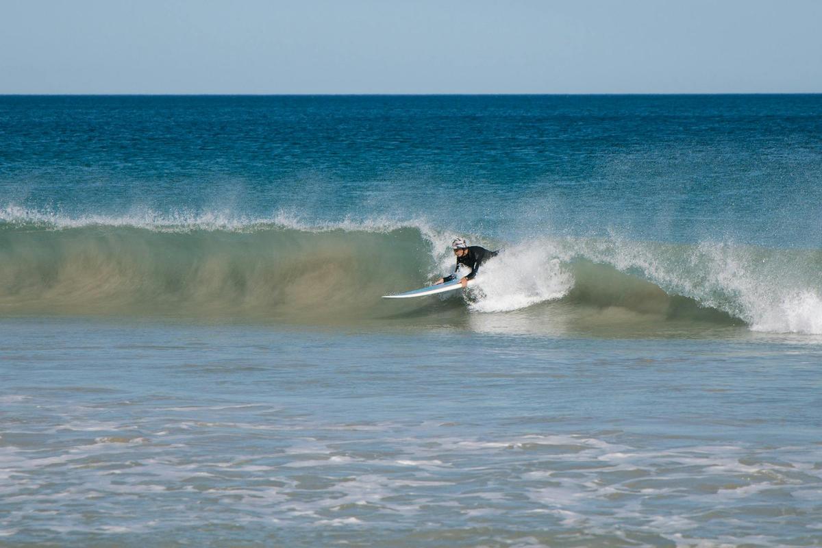 Surfing at Port Kennedy