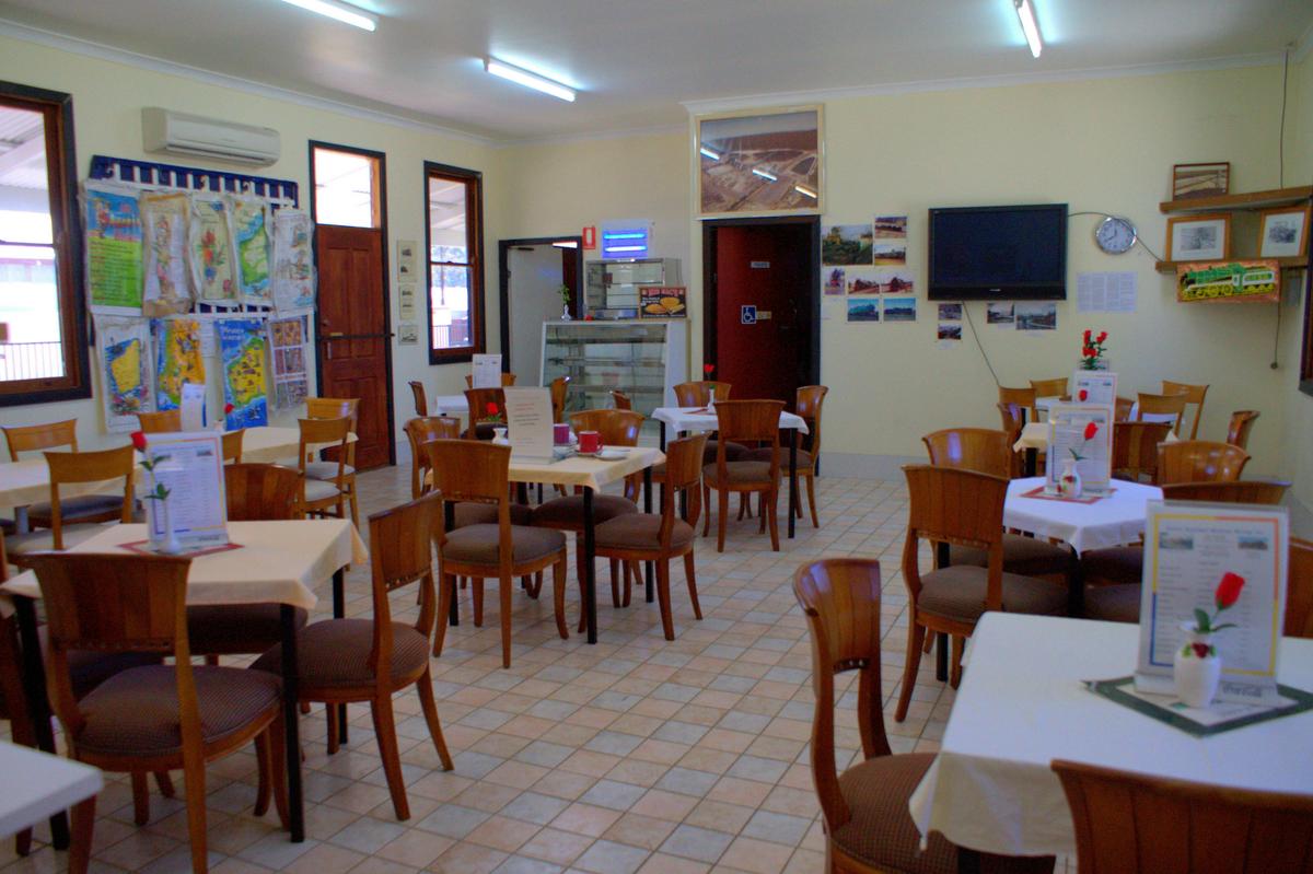 The old railway stations cafe