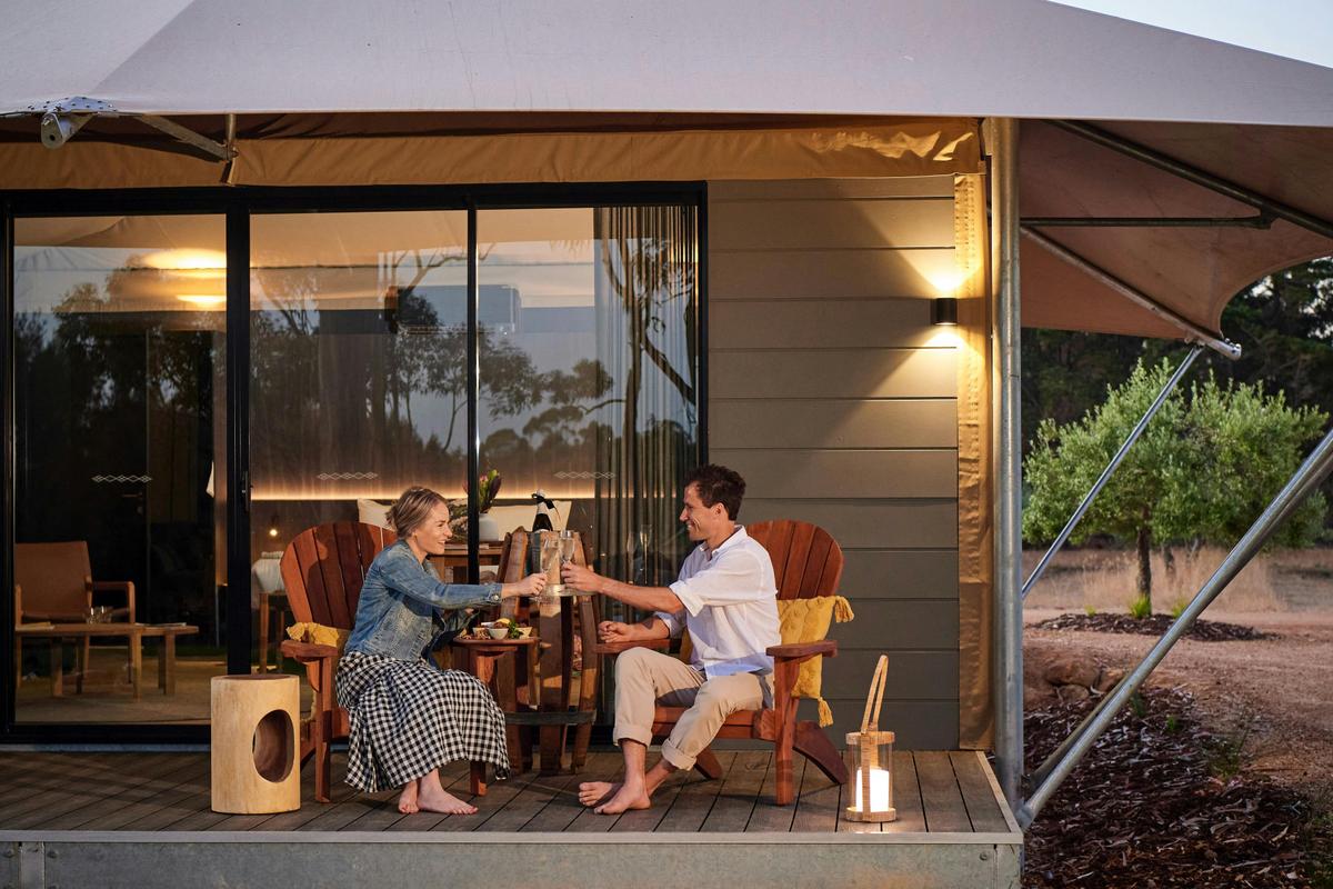Cheers to Lakeside Glamping - Margaret River