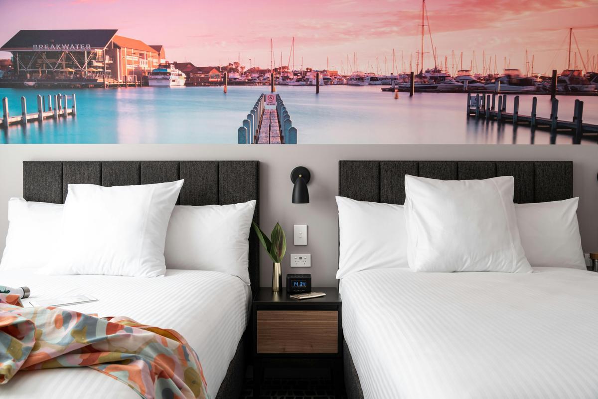 Superior Room with 2 Double Beds