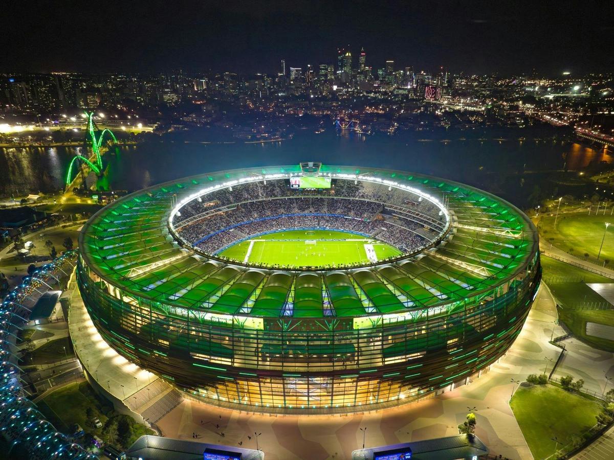 Tottenham Hotspur v West Ham United at Optus Stadium