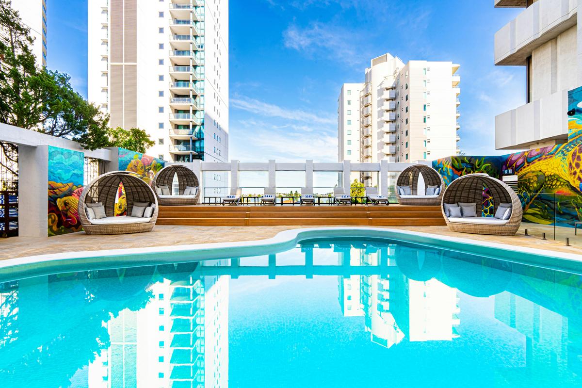 Pan Pacific Pool