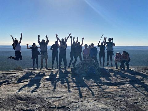 Four Peaks Endurance Hike