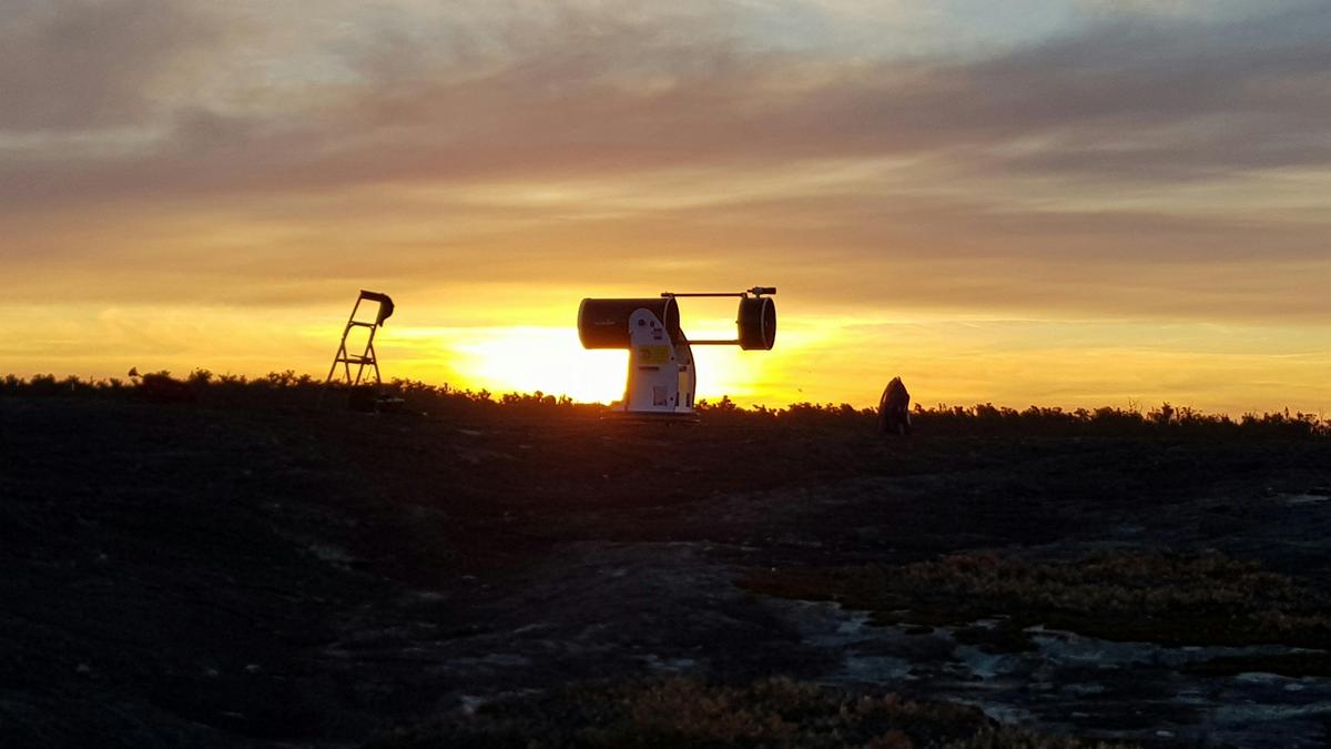 Sunset and Stargazing Hike