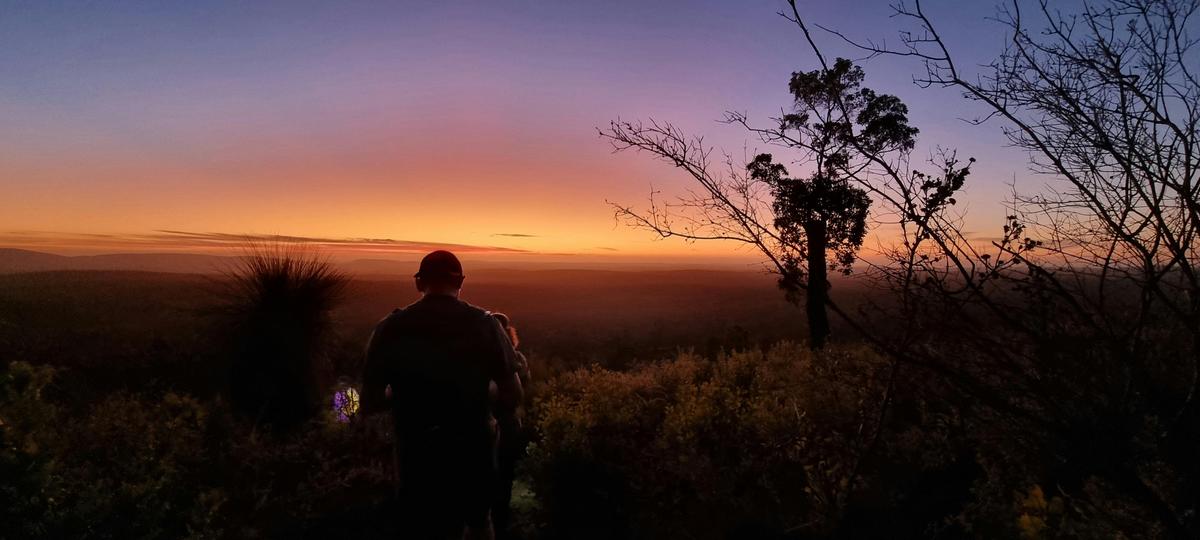 Darling Range Scenic Sunset Hike & Graze