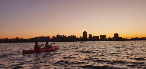 Sunset City Kayak Experience