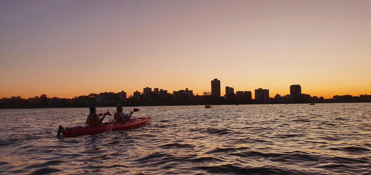 Sunset City Kayak Experience