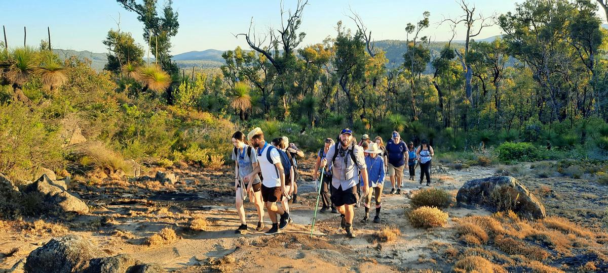 Sunset and Stargazing Hike