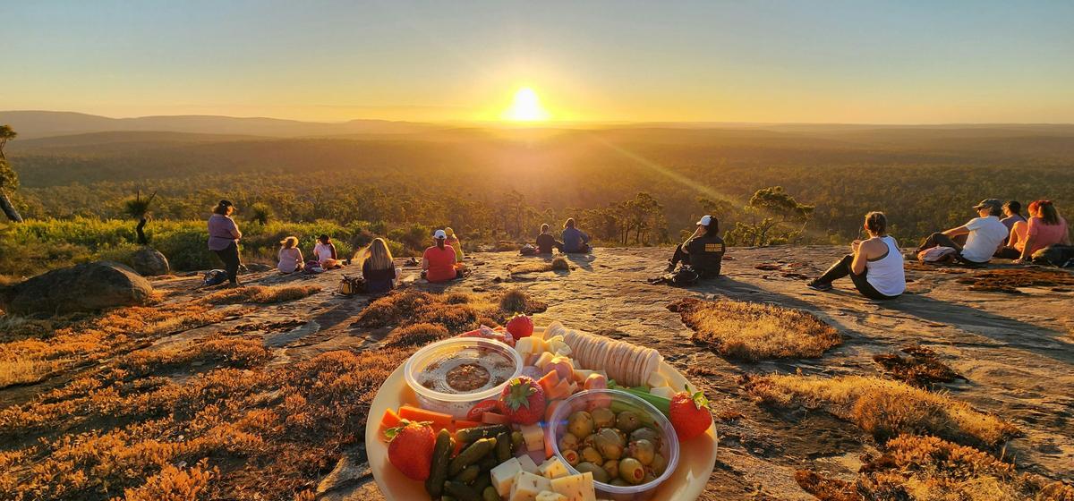 Sunset and Stargazing Hike