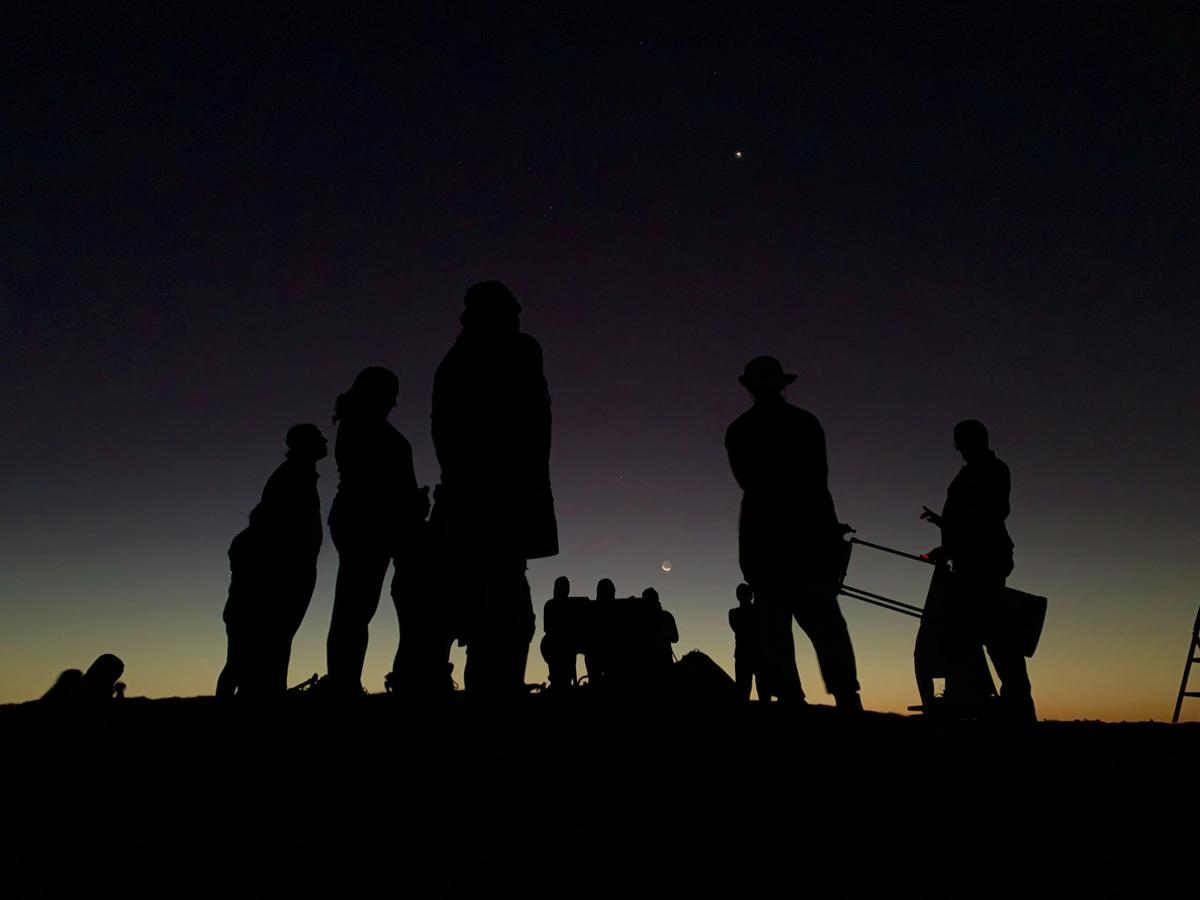 Sunset and Stargazing Hike