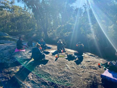 Perth Hills Meditation Hike