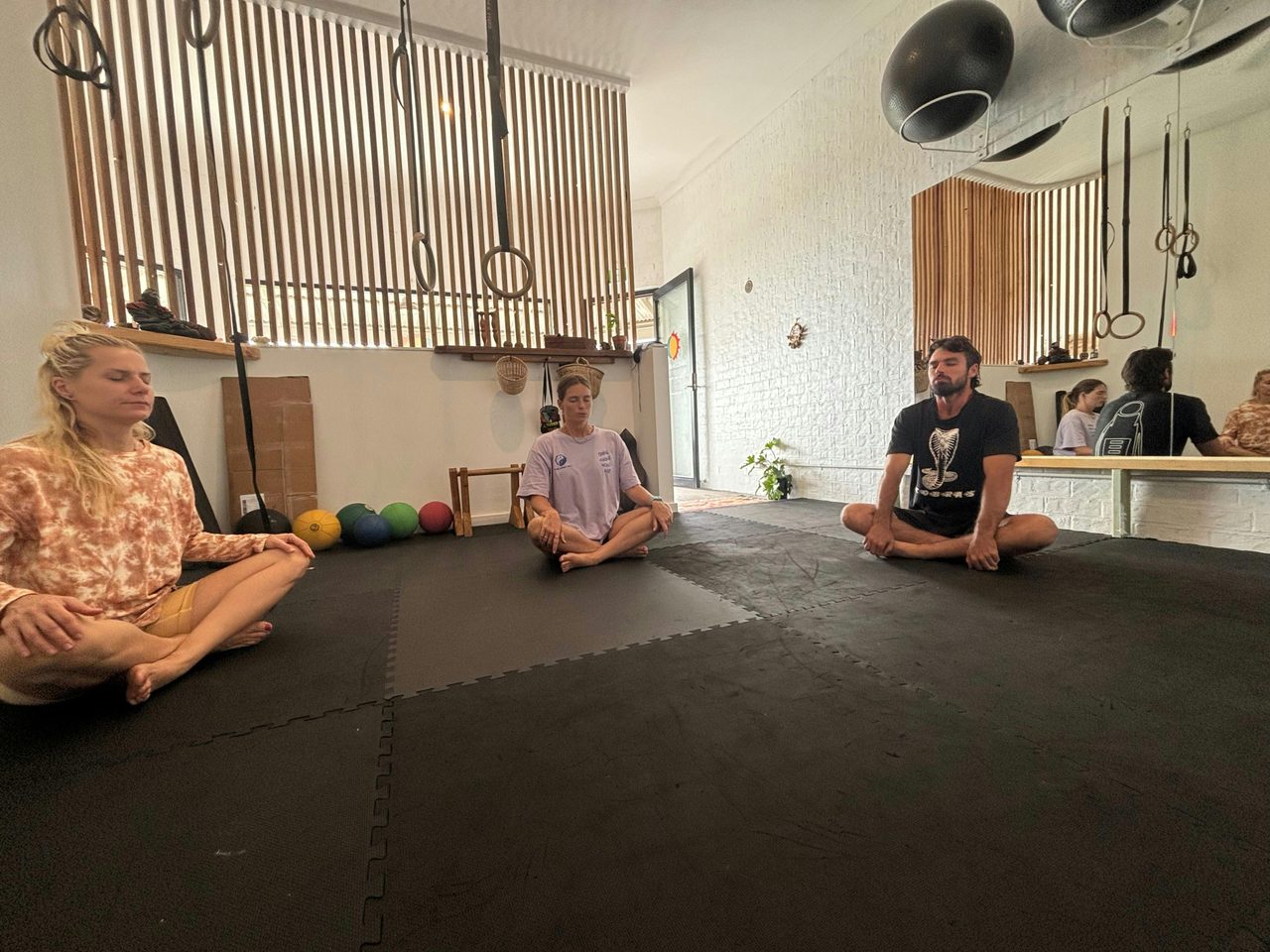 Breathwork, to calm the nervous system