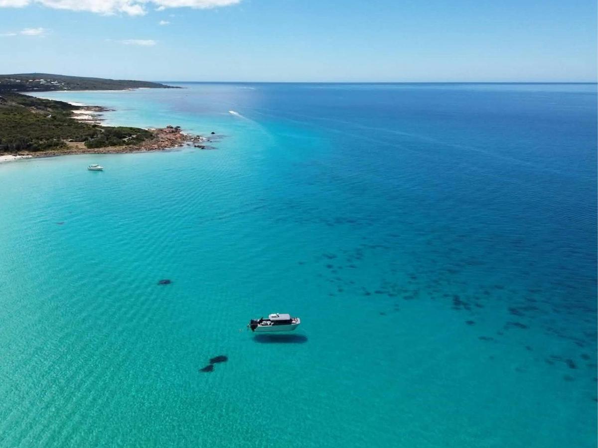 Cape Naturaliste by boat