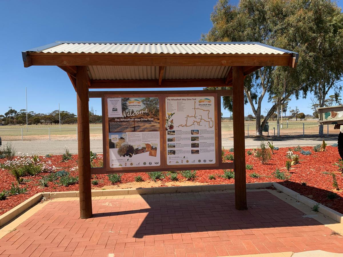 Tourist Information Sign