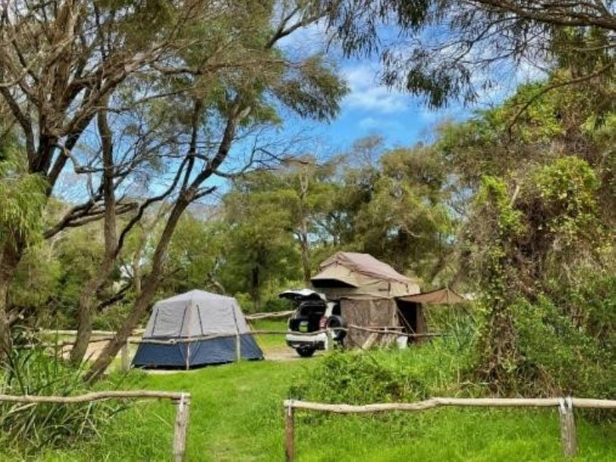 Parry Beach campground