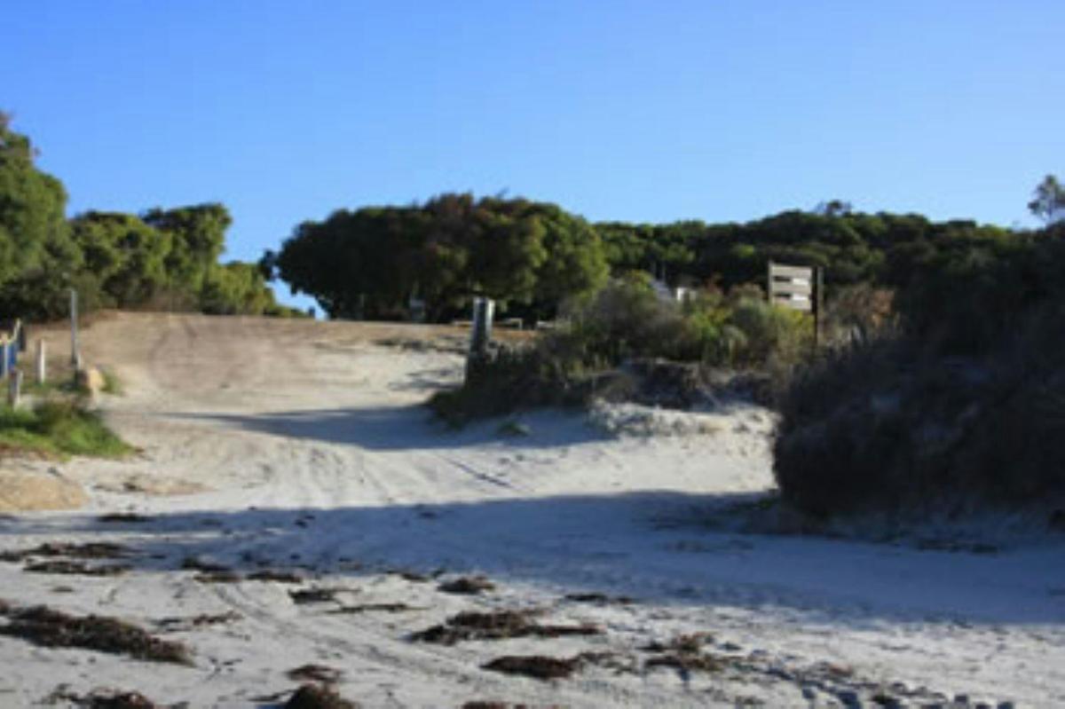 Parry Beach boat ramp