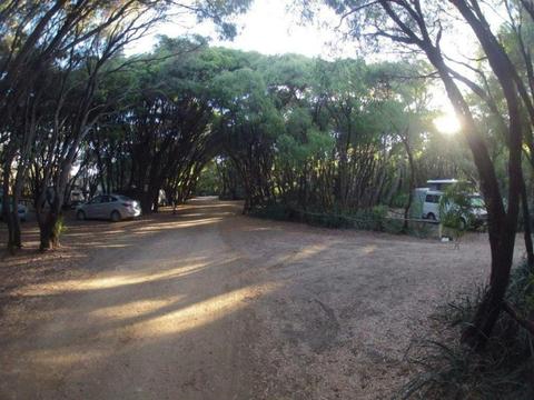 Parry Beach Campground