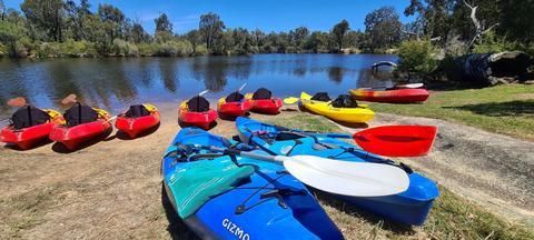 Collie Hike & Paddle Gourmet Grazing Experience