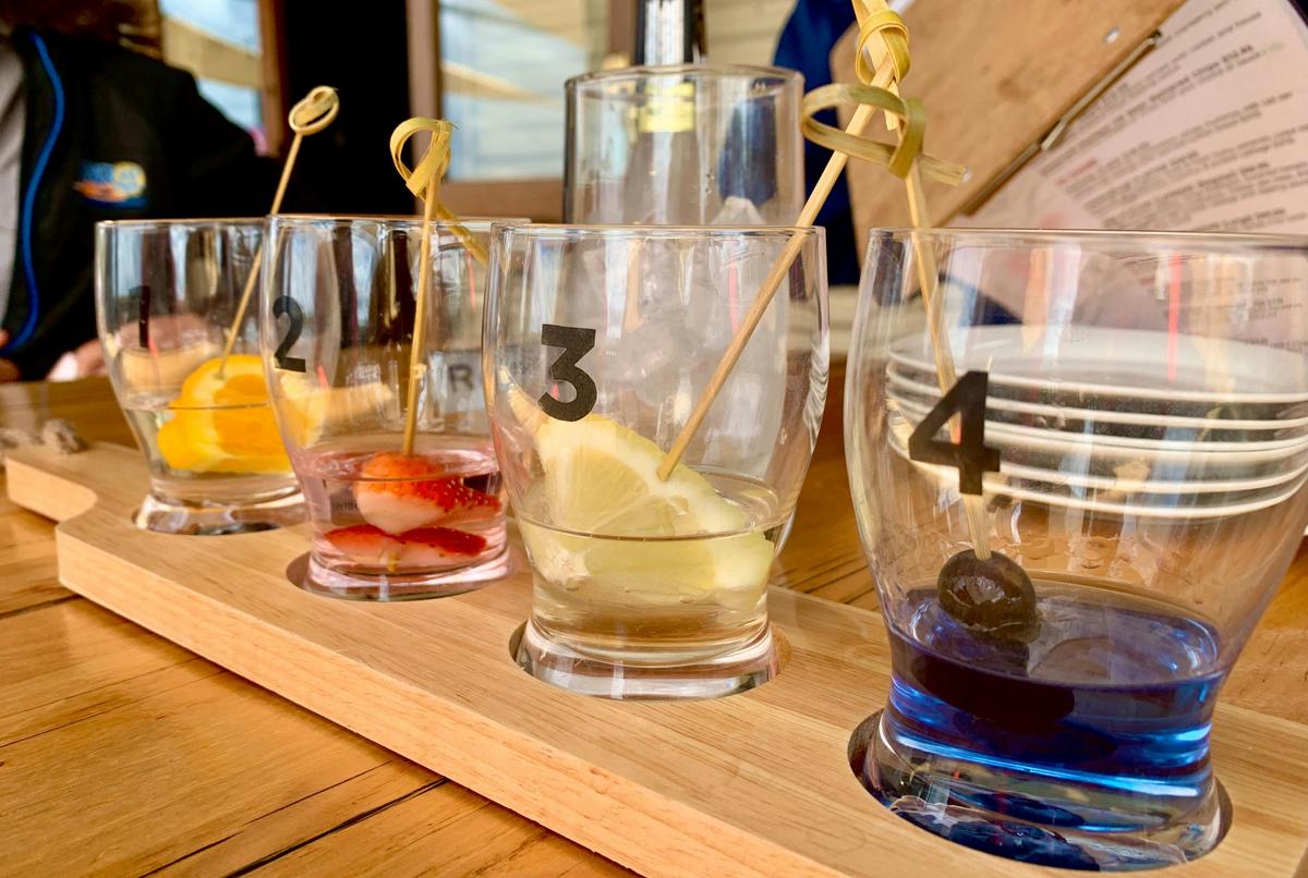 Collie Hike, Wine & Dine Experience