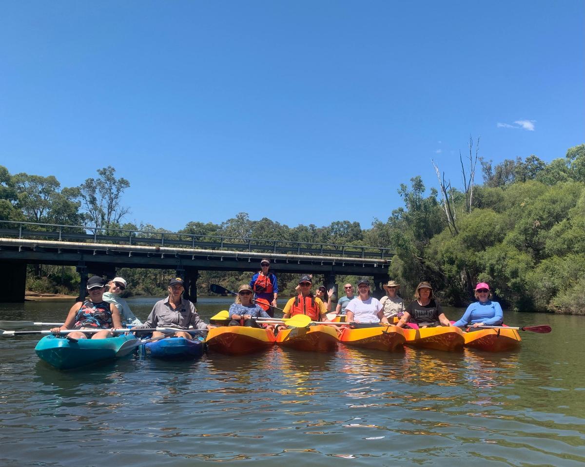 Collie Hike & Paddle Gourmet Grazing Experience