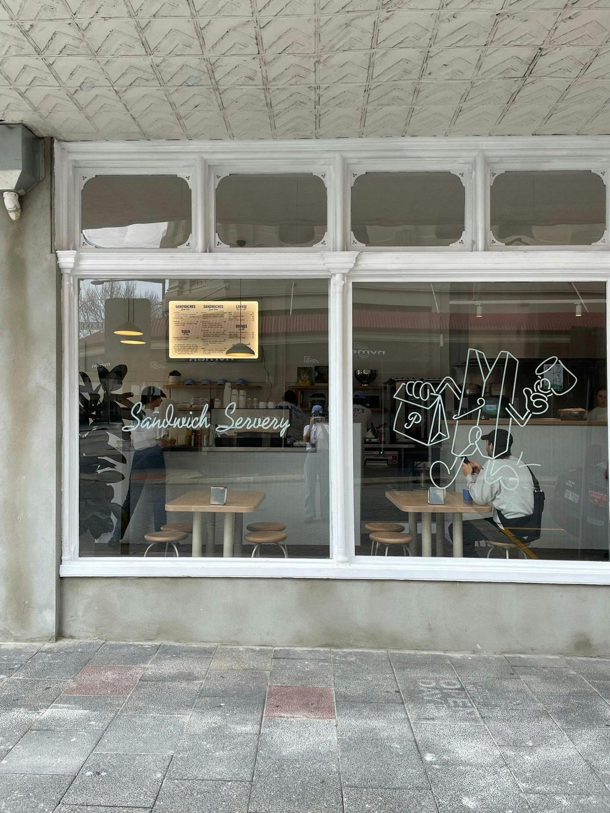 Peggies Sandwich Servery, Fremantle, Western Australia