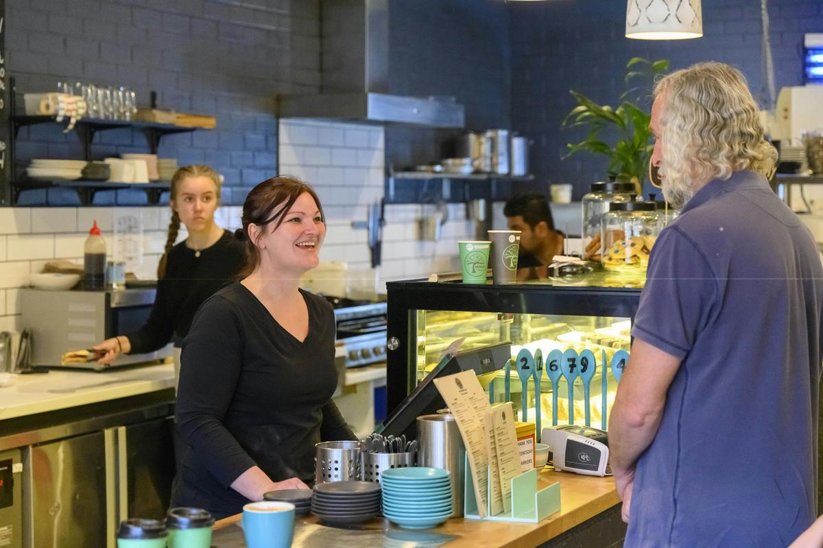 Orchard Espresso counter