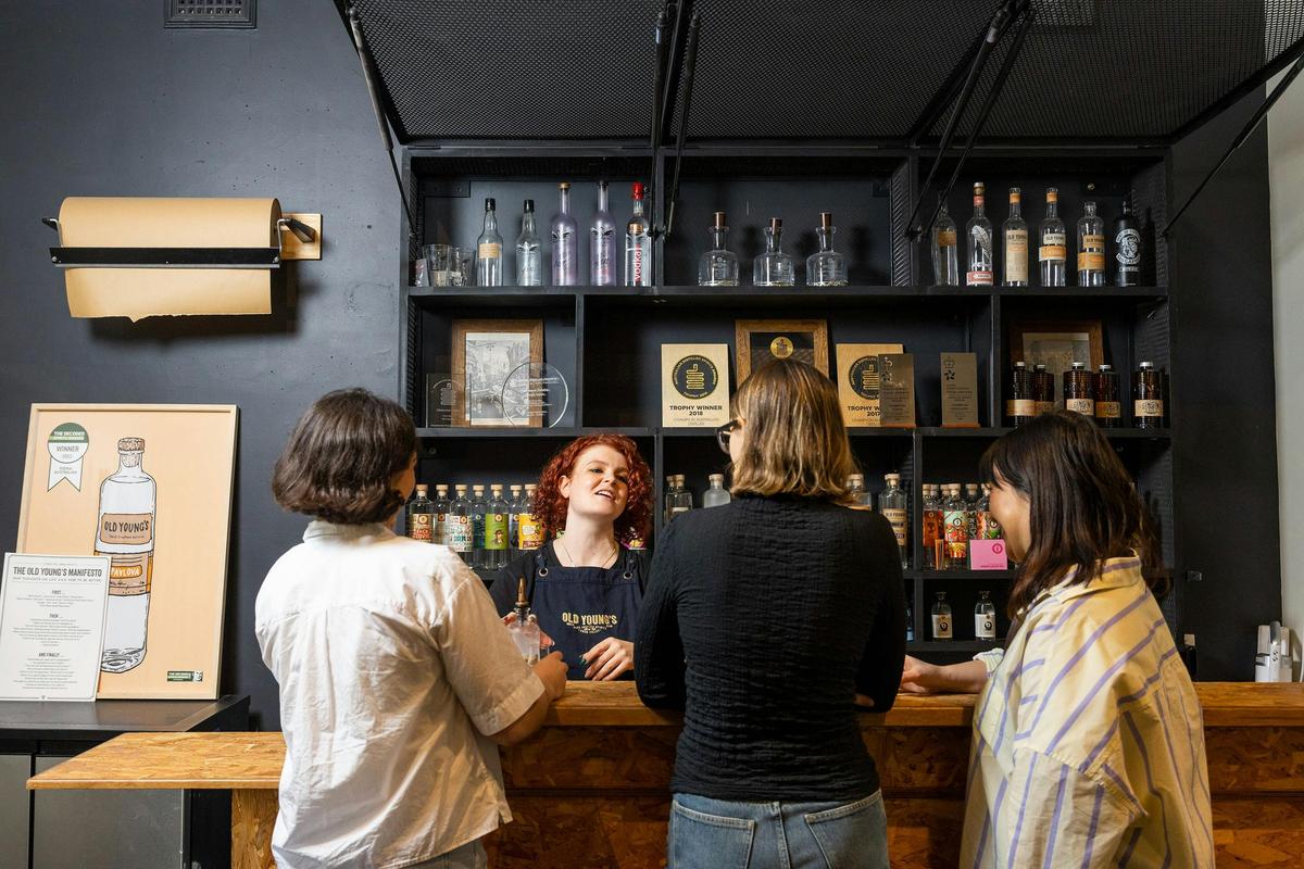 Old Young's Spirit Tastings