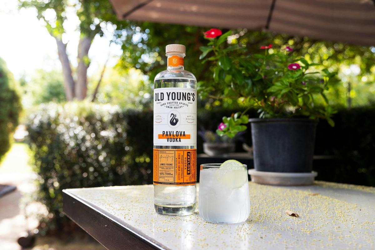 Pavlova Vodka