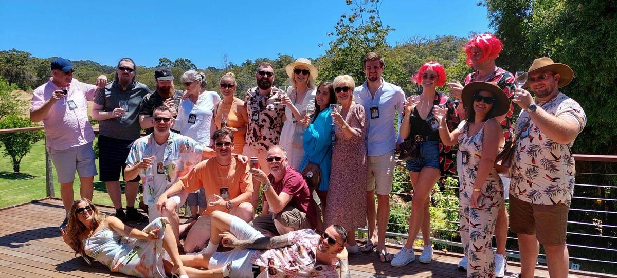Wine Tasting at Rivendell Winery
