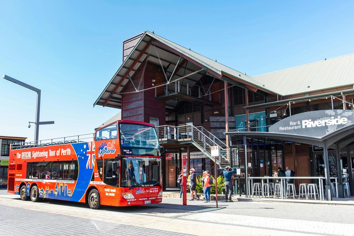 Hop on Hop Off bus tours
