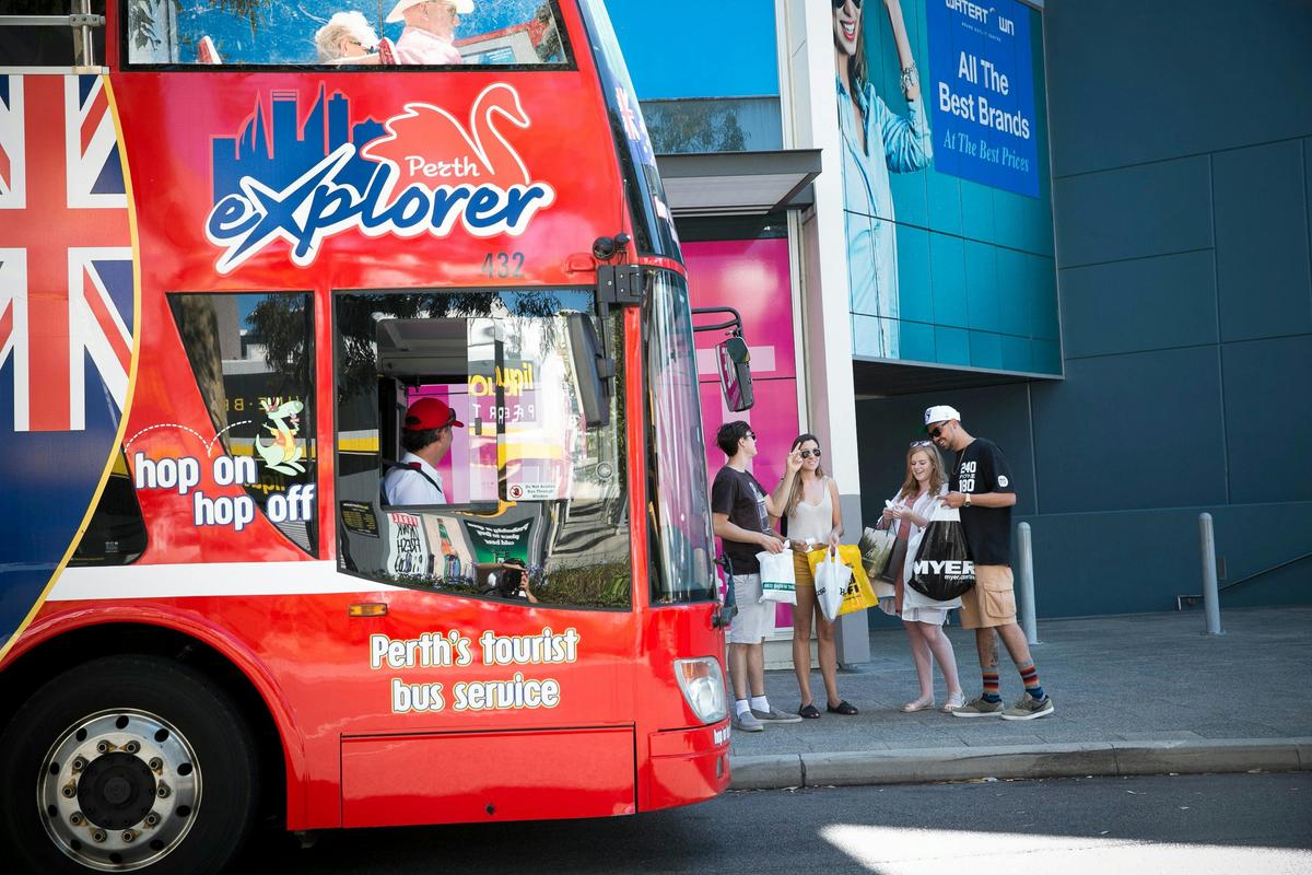 11 stops around the city