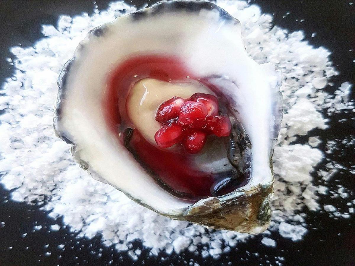 Pomegranate Mignonette