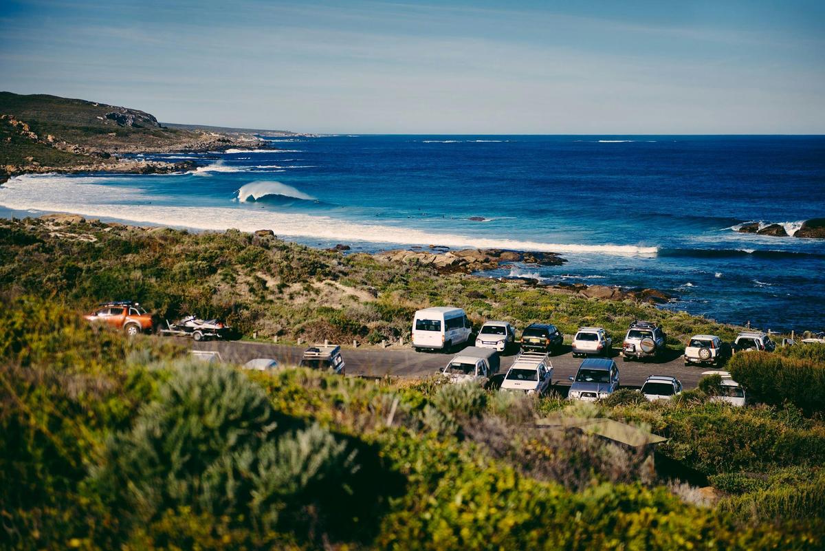 Redgate Beach