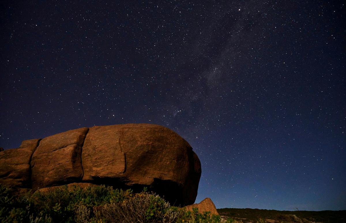 Night skies at Redgate Beach near Margaret River