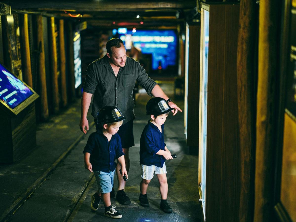 Coal Mine Experience